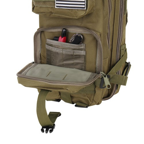 Rucsac tactic militar Cracos 26L verde – ideal pentru drumeții și expediții [8]