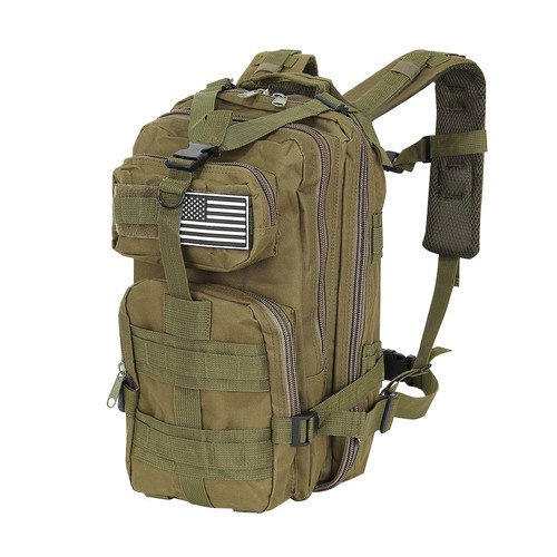 Rucsac tactic militar Cracos 26L verde – ideal pentru drumeții și expediții [3]