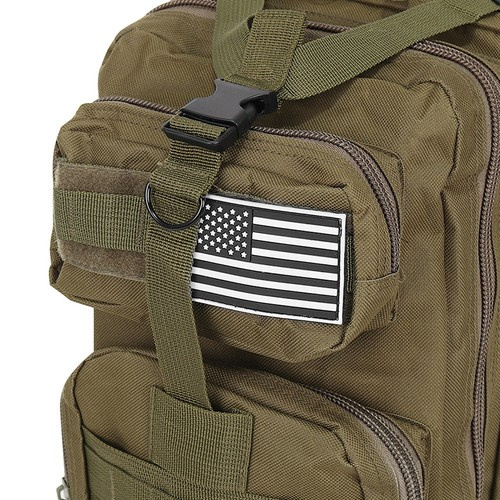 Rucsac tactic militar Cracos 26L verde – ideal pentru drumeții și expediții [9]