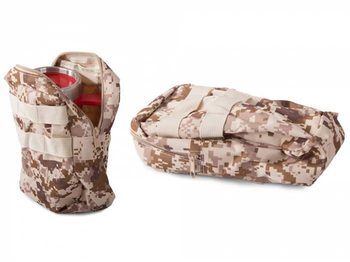 Rucsac tactic militar, Cracos®, dimensiuni 50x55x20cm, 45L, bej, ideal pentru drumetii, activitati in natura sau expeditii [12]