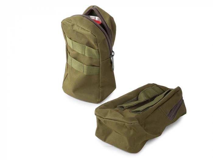 Rucsac tactic militar, Cracos®, dimensiuni 50x55x20cm, 45L, verde, ideal pentru drumetii, activitati in natura sau expeditii [11]