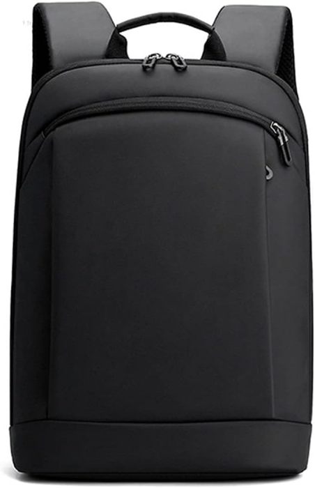 Rucsac Ultraslim Laptop Cracos Negru 40x29x10 cm 24L Rezistent la Apă [2]