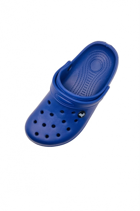 Saboti de gradina sau medicali pentru dama, Tecos, din material EVA, albastru, marime 36, cu gauri pentru circulatia aerului, foarte usori, 22.5 centimetri [3]
