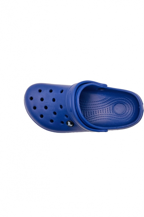 Saboti de gradina sau medicali pentru dama, Tecos, din material EVA, albastru, marime 36, cu gauri pentru circulatia aerului, foarte usori, 22.5 centimetri [6]