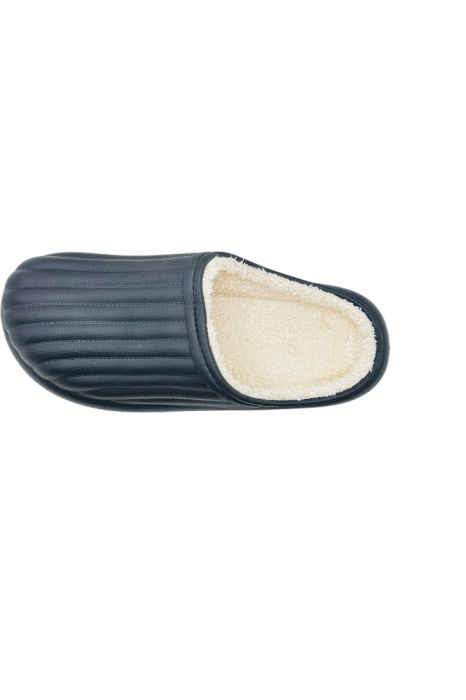 Saboti imblaniti de dama, Tecos®, negru, marime 36, foarte comozi si caldurosi, 22 centimetri [4]