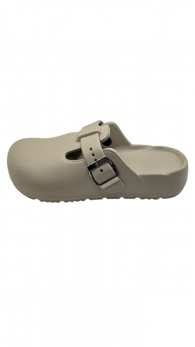 Saboti medicali pentru dama, Tecos®, bej, marime 35-36, 23 centimetri, multiple intrebuintari in industria medicala sau de alimentatie publica [3]