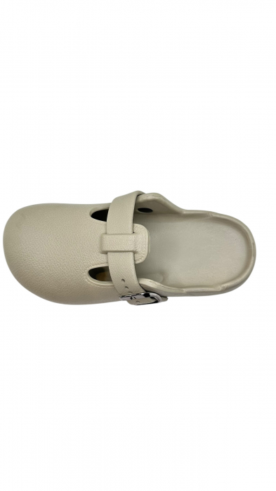 Saboti medicali pentru dama, Tecos®, bej, marime 35-36, 23 centimetri, multiple intrebuintari in industria medicala sau de alimentatie publica [4]