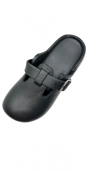 Saboti medicali pentru dama, Tecos®, negru, marime 35-36, 23 centimetri, multiple intrebuintari in industria medicala sau de alimentatie publica [4]