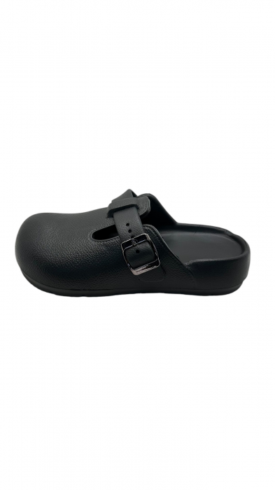 Saboti medicali pentru dama, Tecos®, negru, marime 35-36, 23 centimetri, multiple intrebuintari in industria medicala sau de alimentatie publica [5]