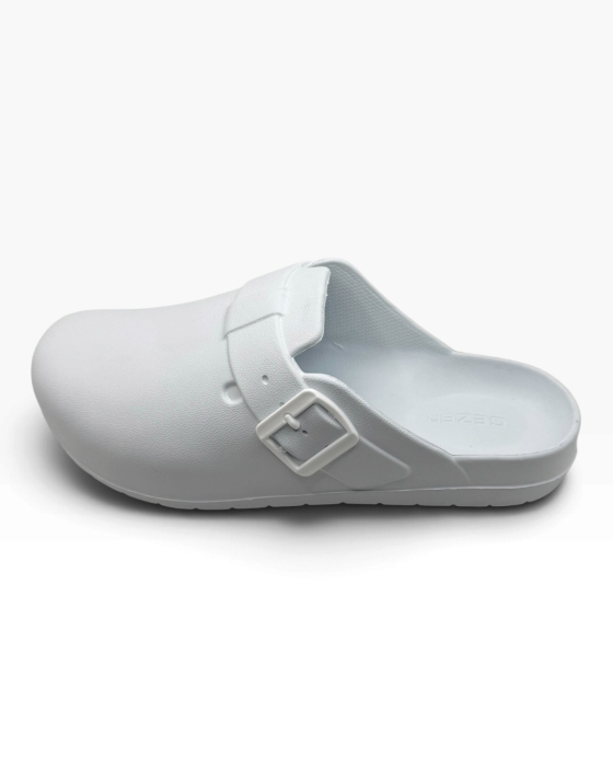Saboți medicali unisex Tecos albi [3]