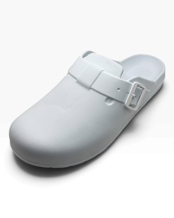 Saboți medicali unisex Tecos albi [2]