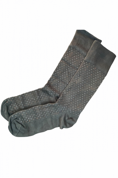 Set 6 perechi sosete din bambus pentru barbati, multicolore, marimi 41-44 [5]