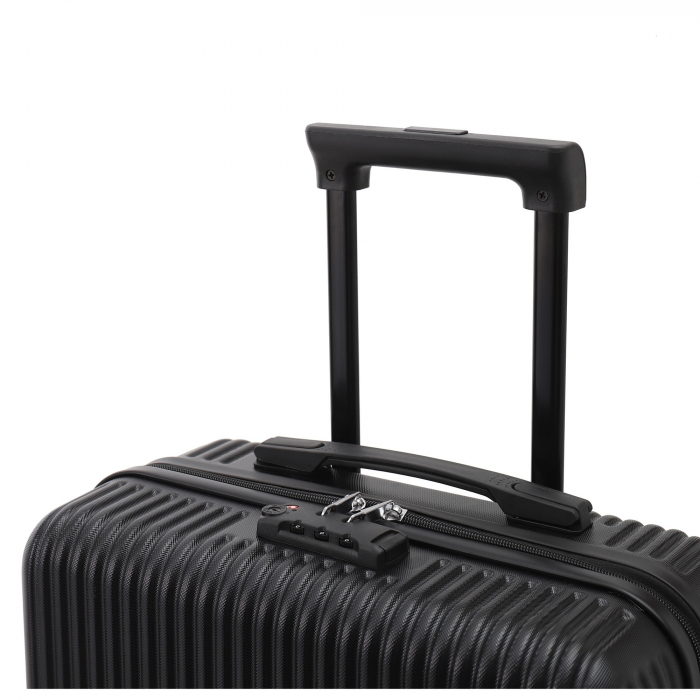 Set CabinFly Ryanair Priority – Troller și Rucsac Negru 55x40x20 + 40x30x20 [4]