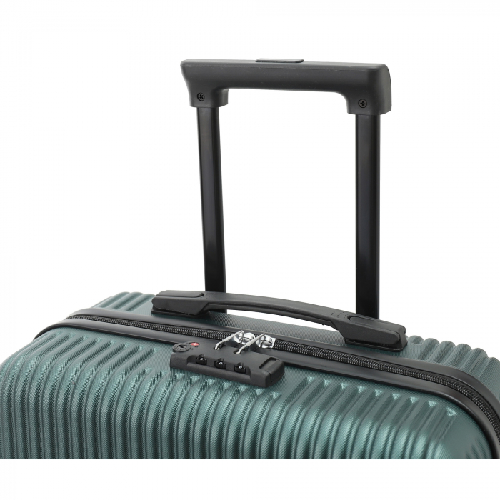 Set CabinFly Ryanair Priority – Troller 55x40x20 + Rucsac 40x30x20 Verde [6]