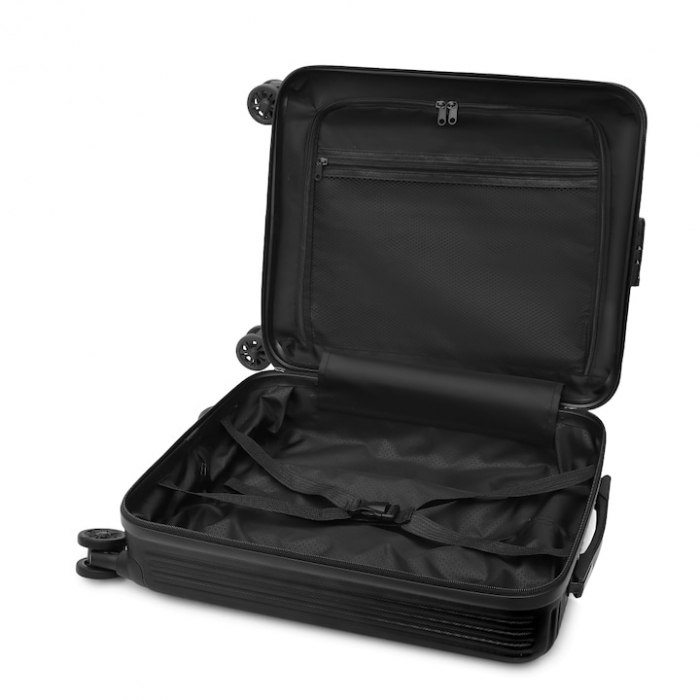 Set Călătorie CabinFly pentru Ryanair Priority – Troler & Rucsac Negru [9]