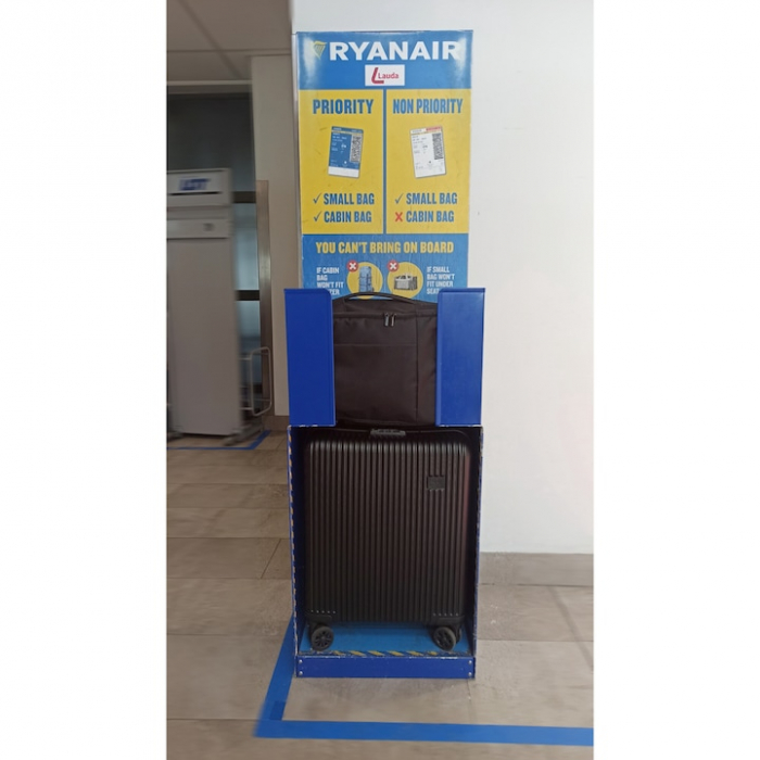 Set Călătorie CabinFly pentru Ryanair Priority – Troler & Rucsac Negru [7]