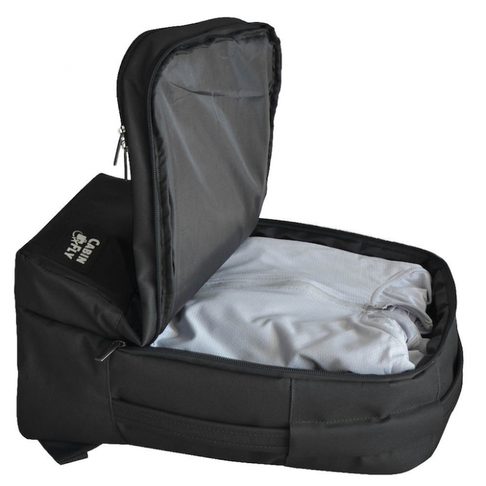 Set Călătorie CabinFly pentru Ryanair Priority – Troler & Rucsac Negru [5]