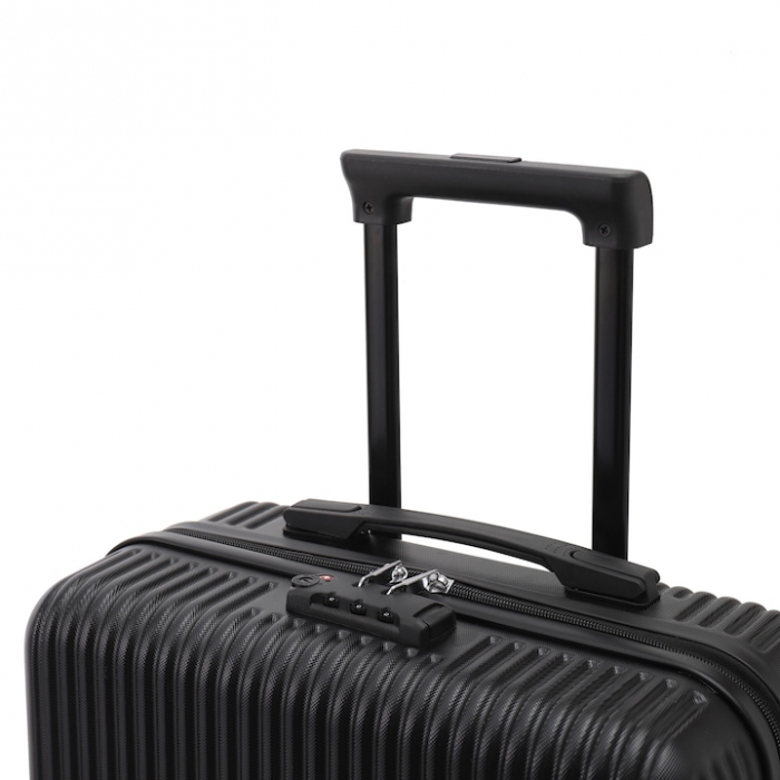 Set Călătorie CabinFly pentru Ryanair Priority – Troler & Rucsac Negru [10]