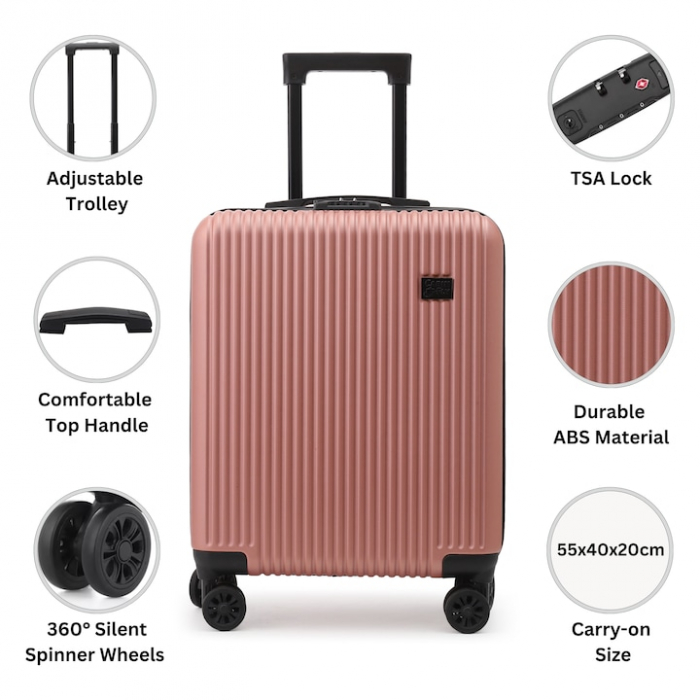 Set Călătorie Cabinfly Ryanair Priority – Bagaj de Mână Complet [5]