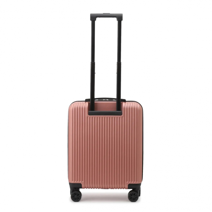 Set Călătorie CabinFly pentru Ryanair Priority – Troler roz & Rucsac bej [9]