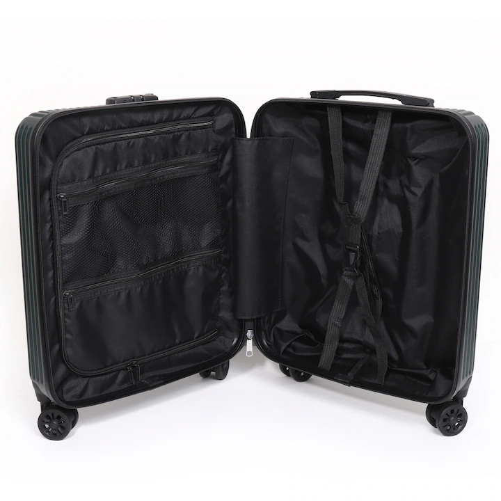 Set Călătorie CabinFly pentru Ryanair Priority – Troler & Rucsac Verde [6]