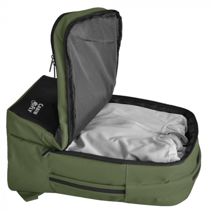 Set Călătorie CabinFly pentru Ryanair Priority – Troler & Rucsac Verde [8]