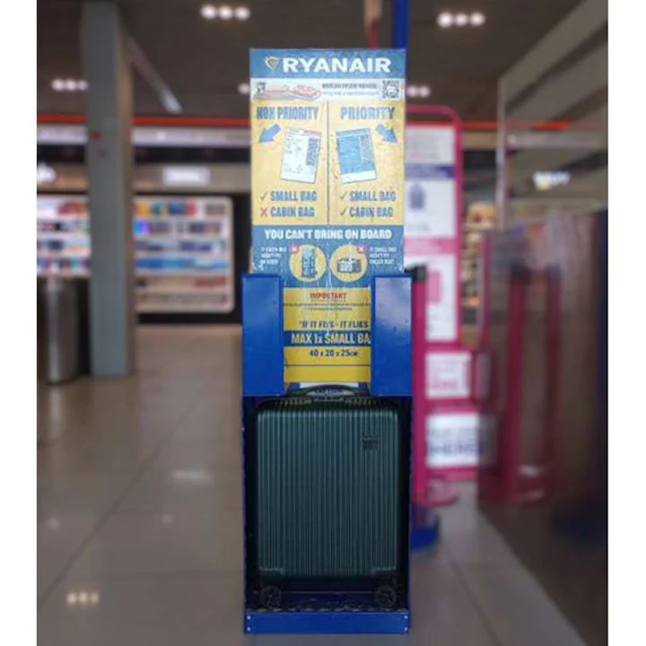 Set Călătorie CabinFly pentru Ryanair Priority – Troler & Rucsac Verde [5]
