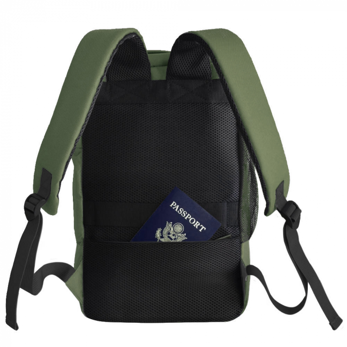 Set Călătorie CabinFly pentru Ryanair Priority – Troler & Rucsac Verde [9]