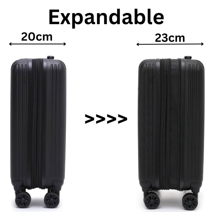 Set Cabinfly – troller de cabină 55×40×20/23 cm și rucsac 40×30×15 cm [2]