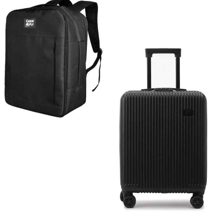 set calatorie cabinfly troller rucsac wizzair priority [1]