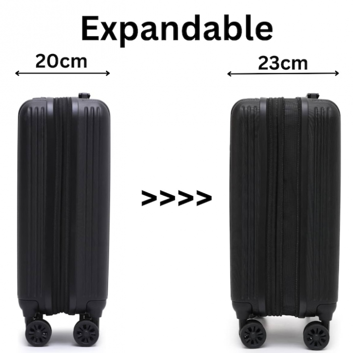 set calatorie cabinfly troller rucsac wizzair priority [4]