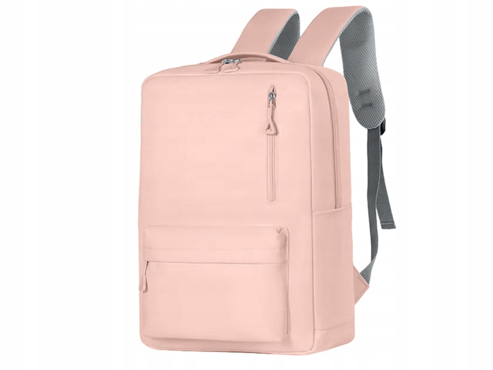 Set călătorie Cracos roz cu rucsac laptop USB și trusă cosmetică 9 piese [3]