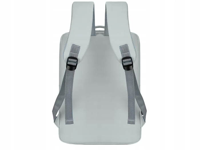 Set călătorie Cracos albastru cu rucsac laptop USB și trusă cosmetică 9 piese [6]