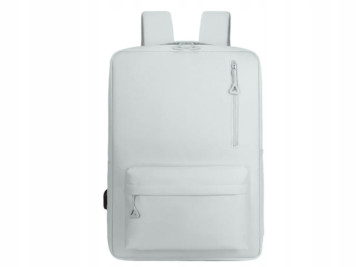 Set călătorie Cracos albastru cu rucsac laptop USB și trusă cosmetică 9 piese [12]