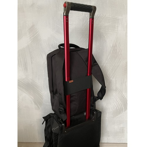 Set Rucsac Cracos Negru + Husă Ploaie – Bagaj Cabină Ryanair [12]