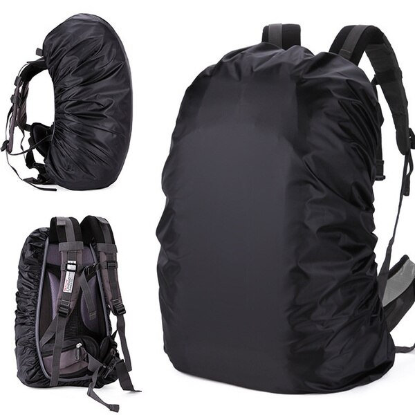 Set Rucsac Cracos Negru + Husă Ploaie – Bagaj Cabină Ryanair [5]