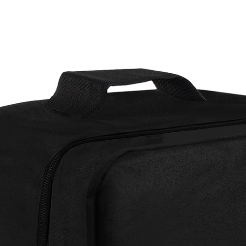 Set Rucsac Cracos Negru + Husă Ploaie – Bagaj Cabină Ryanair [10]