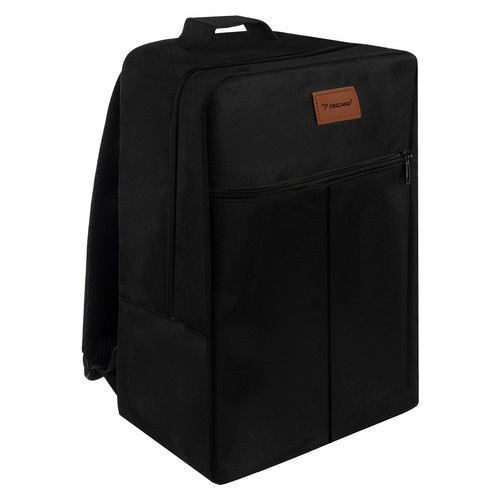 Set Rucsac Cracos Negru + Husă Ploaie – Bagaj Cabină Ryanair [2]