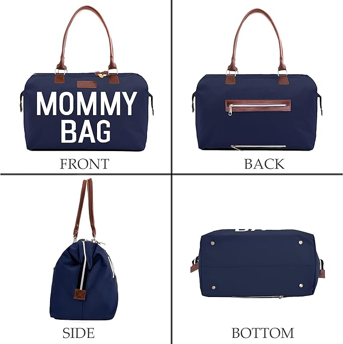 Set de voiaj Mommy Bag Cracos 3 Genti – Rezistent la Apă & Multifuncțional [2]