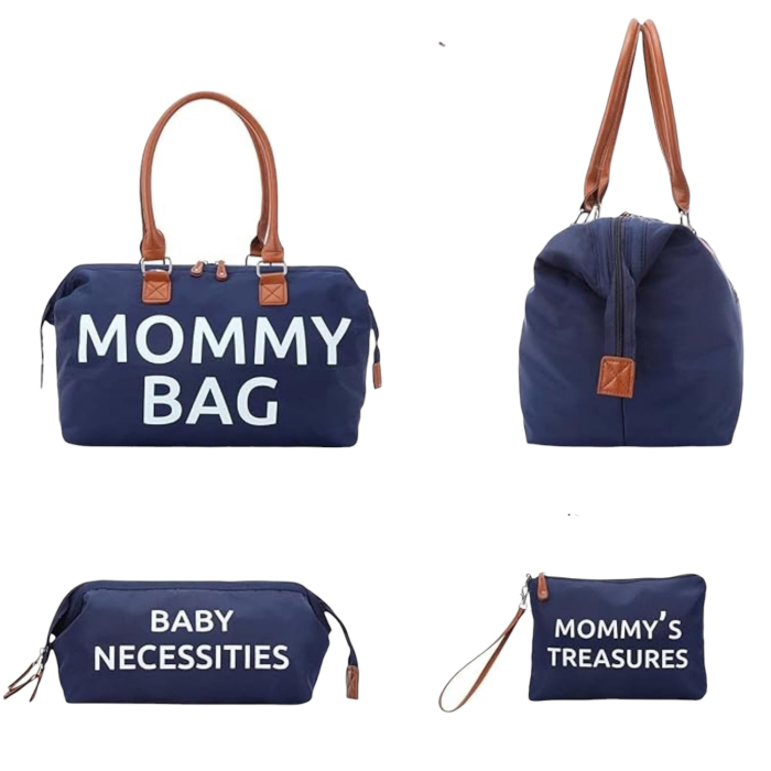 Set de voiaj Mommy Bag Cracos 3 Genti – Rezistent la Apă & Multifuncțional [4]