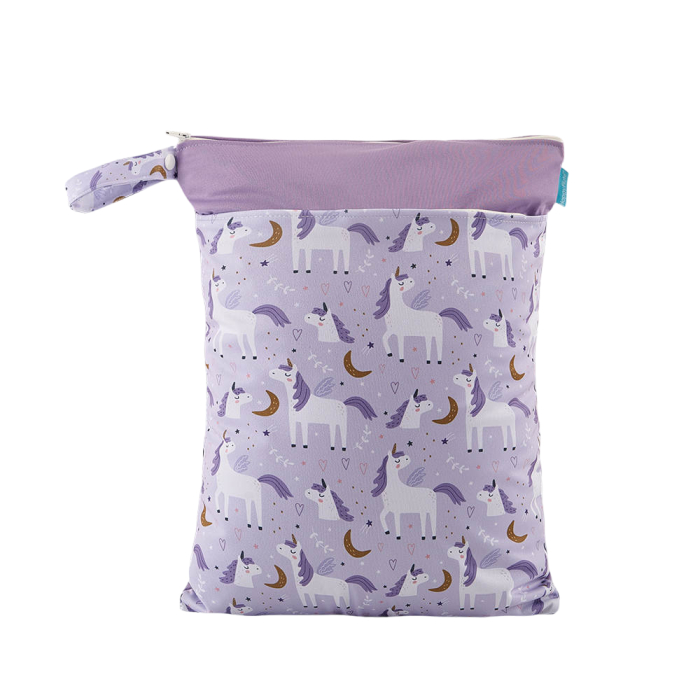 Set mamă și bebe Cracos MommyBag cu pătuț pliabil și gentuțe organizatoare impermeabile [5]