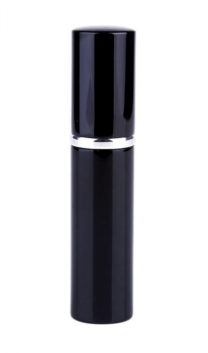 Set recipiente parfumuri pentru calatorie, Tecos®, reincarcabil, culoare negru, 10ml, ideal pentru travel sau decantare [2]