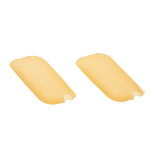 Set recipiente pentru cosmetice, Tecos, material plastic, albastru, 10 piese, ideale pentru trusa de calatorii [11]