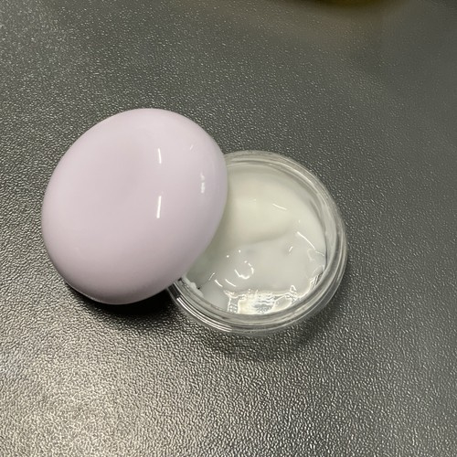 Set recipiente pentru cosmetice, Tecos, material plastic, albastru, 10 piese, ideale pentru trusa de calatorii [14]