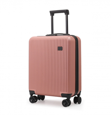 Bagaje de cabina CabinFly - Troller CabinFly Bellanca 40L roz