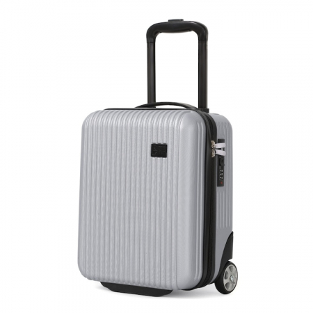 Bagaje de cabina CabinFly - Bagaj de cabină CabinFly Cruisair 40x30x20 cm – 24L ABS Gri