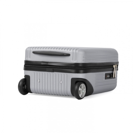 Bagaj de cabină CabinFly Cruisair 40x30x20 cm – 24L ABS Gri [6]