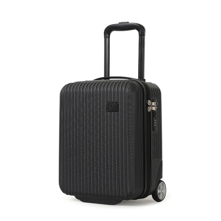 Trollere - Bagaj de cabină CabinFly Cruisair 40x30x20 cm – 24L ABS Negru
