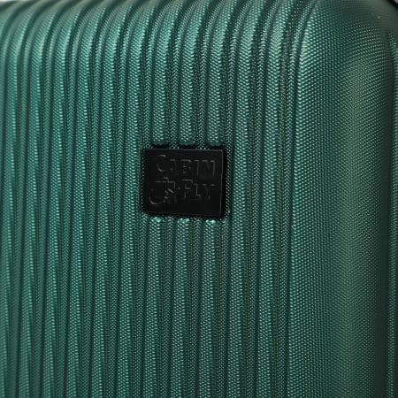 Bagaj de cabină CabinFly Cruisair 40x30x20 cm – 24L ABS Verde [3]