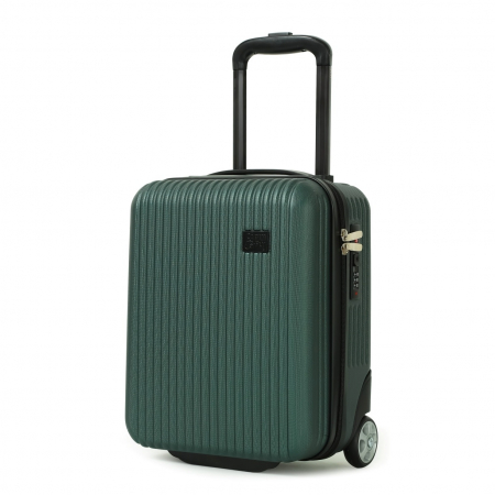 Bagaje de cabina CabinFly - Bagaj de cabină CabinFly Cruisair 40x30x20 cm – 24L ABS Verde